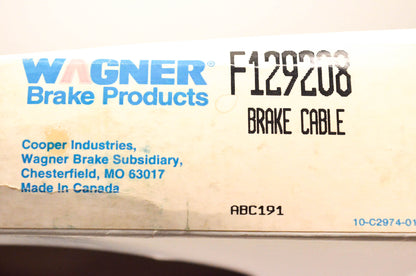 Wagner F129208 fits 89 Ford Bronco 92 Ford Explorer Parking Brake Cable NOS