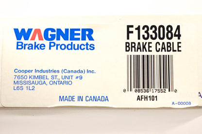 Wagner F133084 94-96 Ford Econoline E-150 250 350 Parking Brake Cable NOS