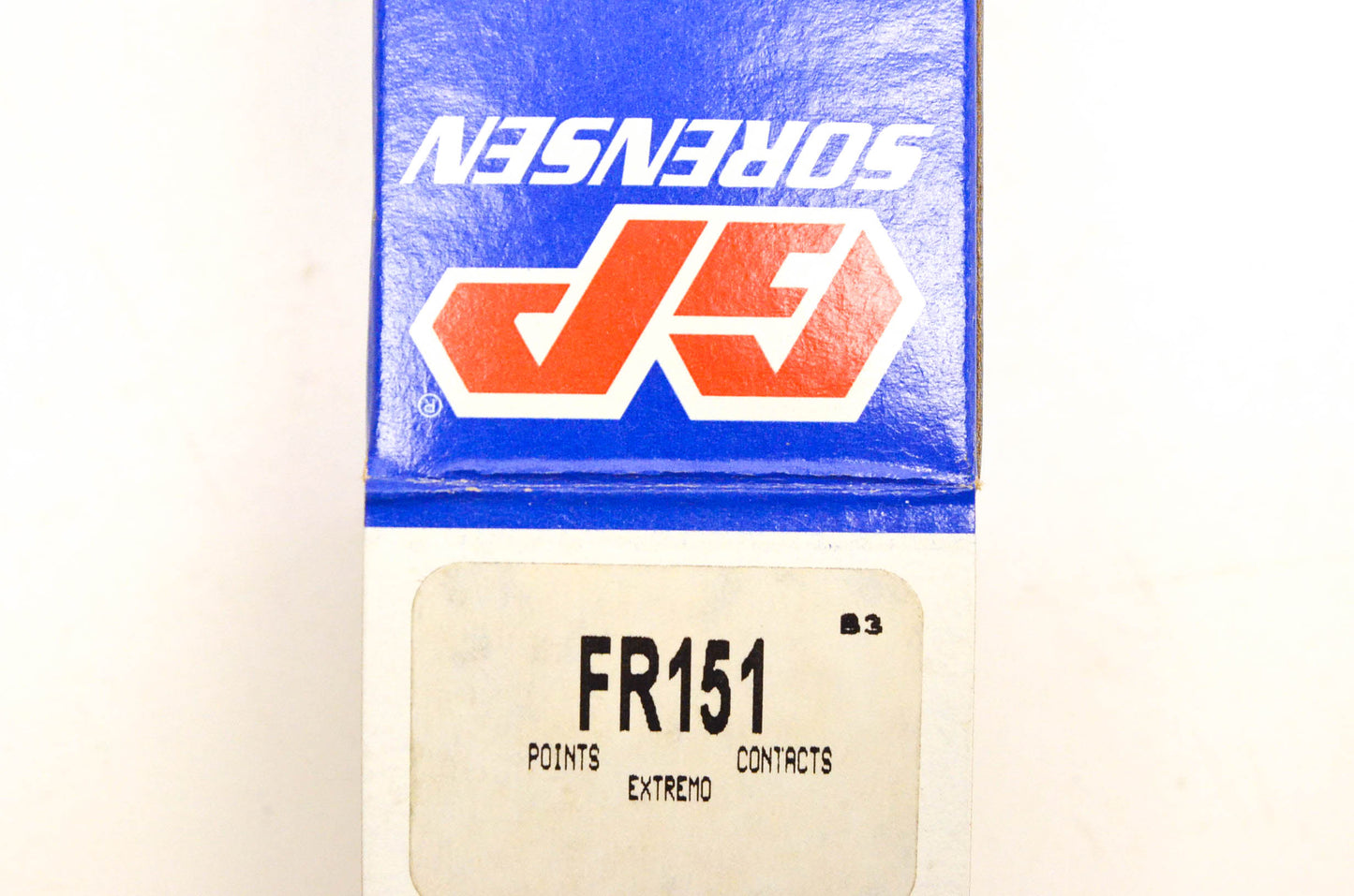 GP Sorensen FR151 Contact Point Assembly NOS