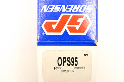 GP Sorensen OPS95 Engine Oil Pressure Switch NOS
