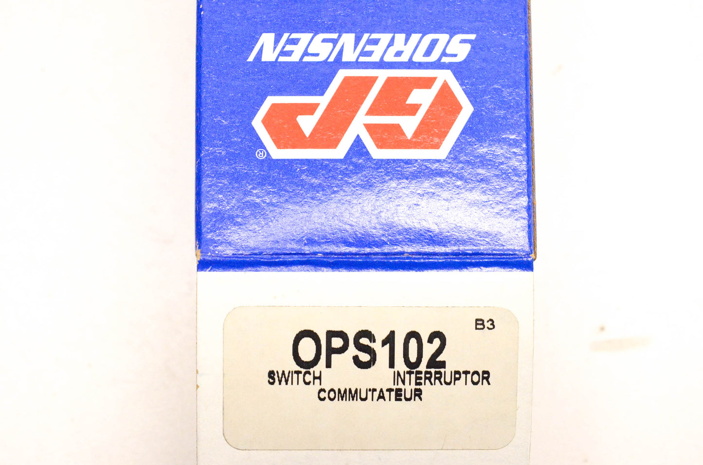 GP Sorensen OPS102 Engine Oil Pressure Switch NOS