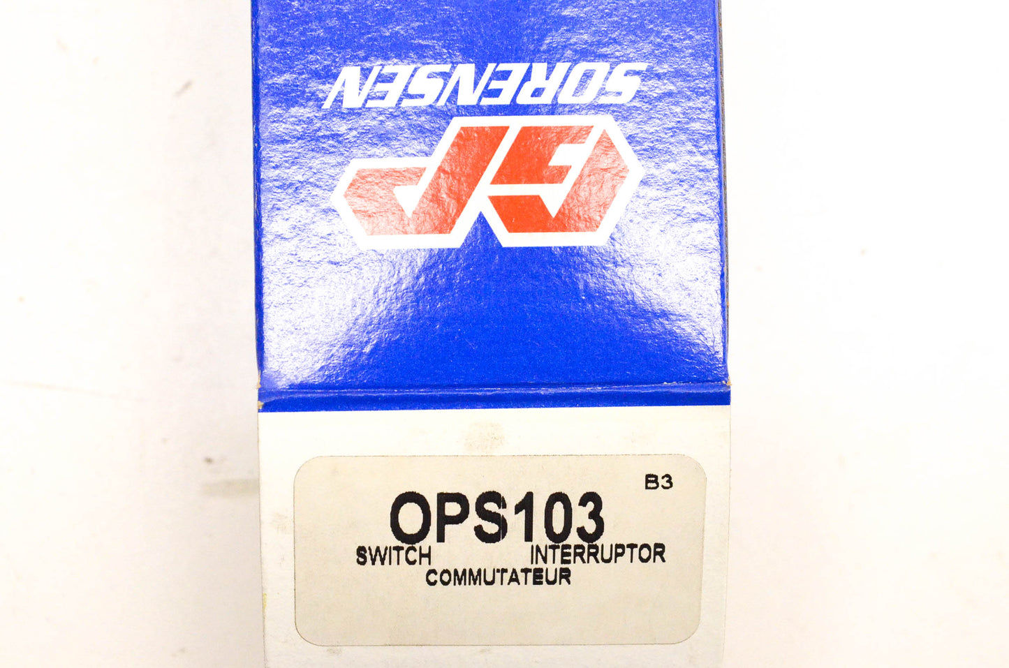 GP Sorensen OPS103 Engine Oil Pressure Switch NOS