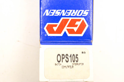 GP Sorensen OPS105 Engine Oil Pressure Switch NOS