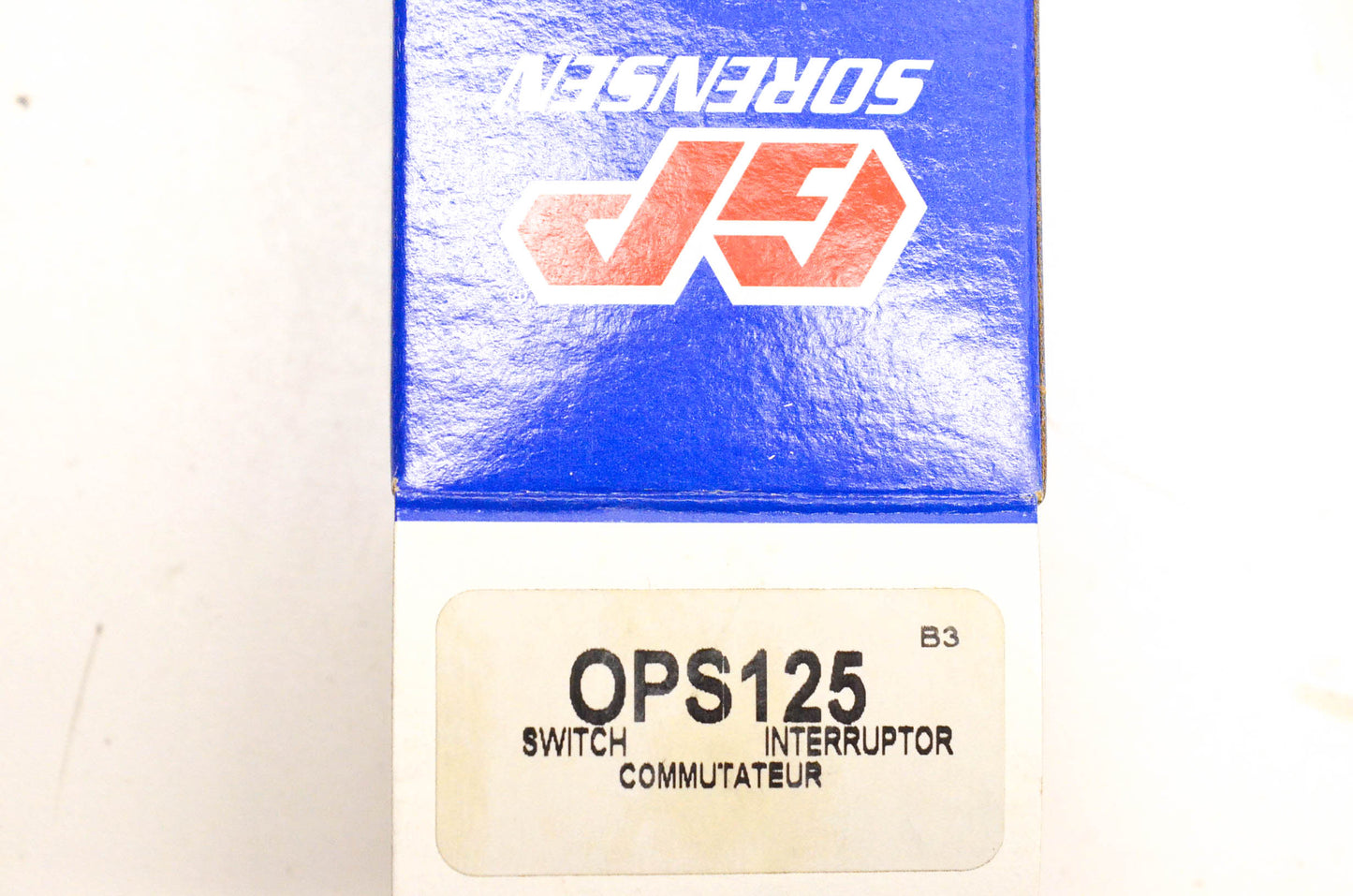 GP Sorensen OPS125 Engine Oil Pressure Switch NOS