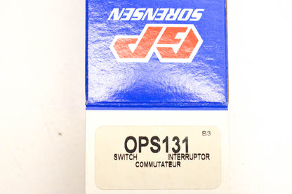 GP Sorensen OPS131 Engine Oil Pressure Switch NOS