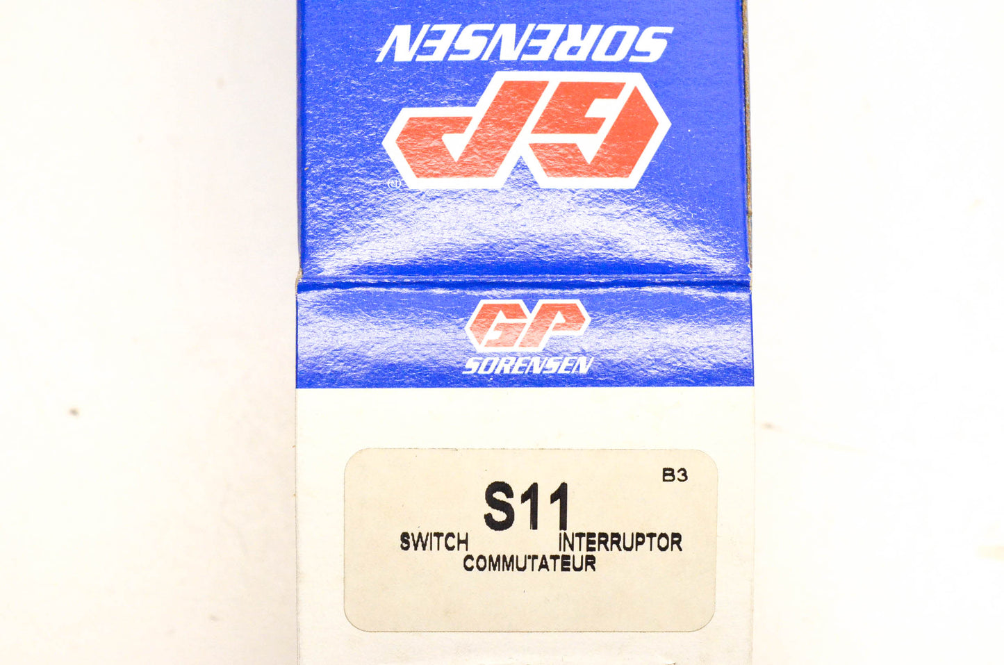 GP Sorensen S11 Ignition Switch NOS