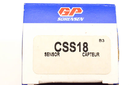 GP Sorensen CSS18 Engine Crankshaft Position Sensor NOS