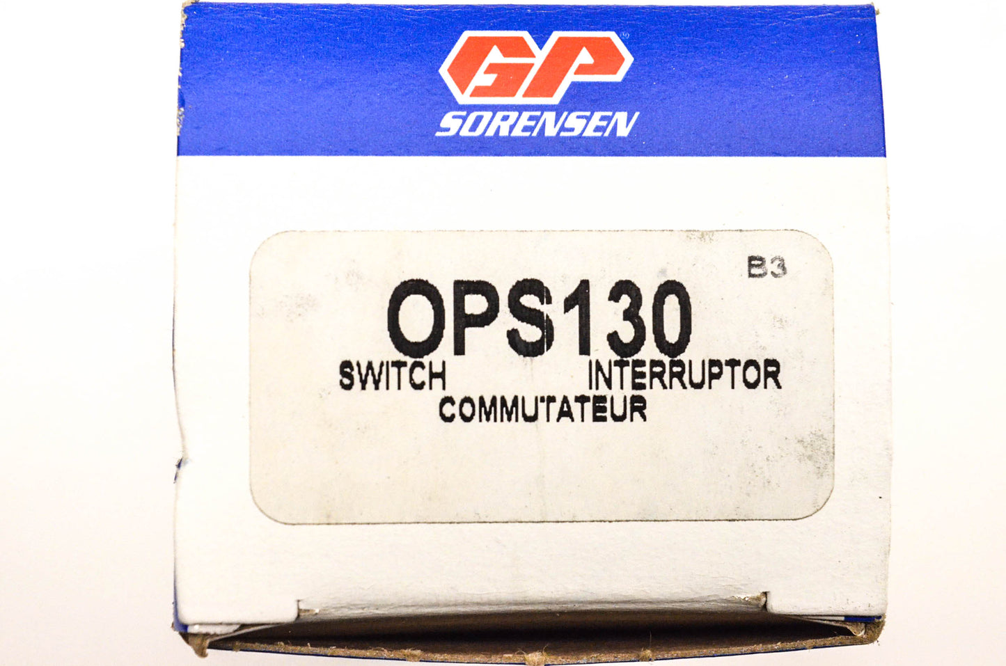 GP Sorensen OPS130 Engine Oil Pressure Switch NOS