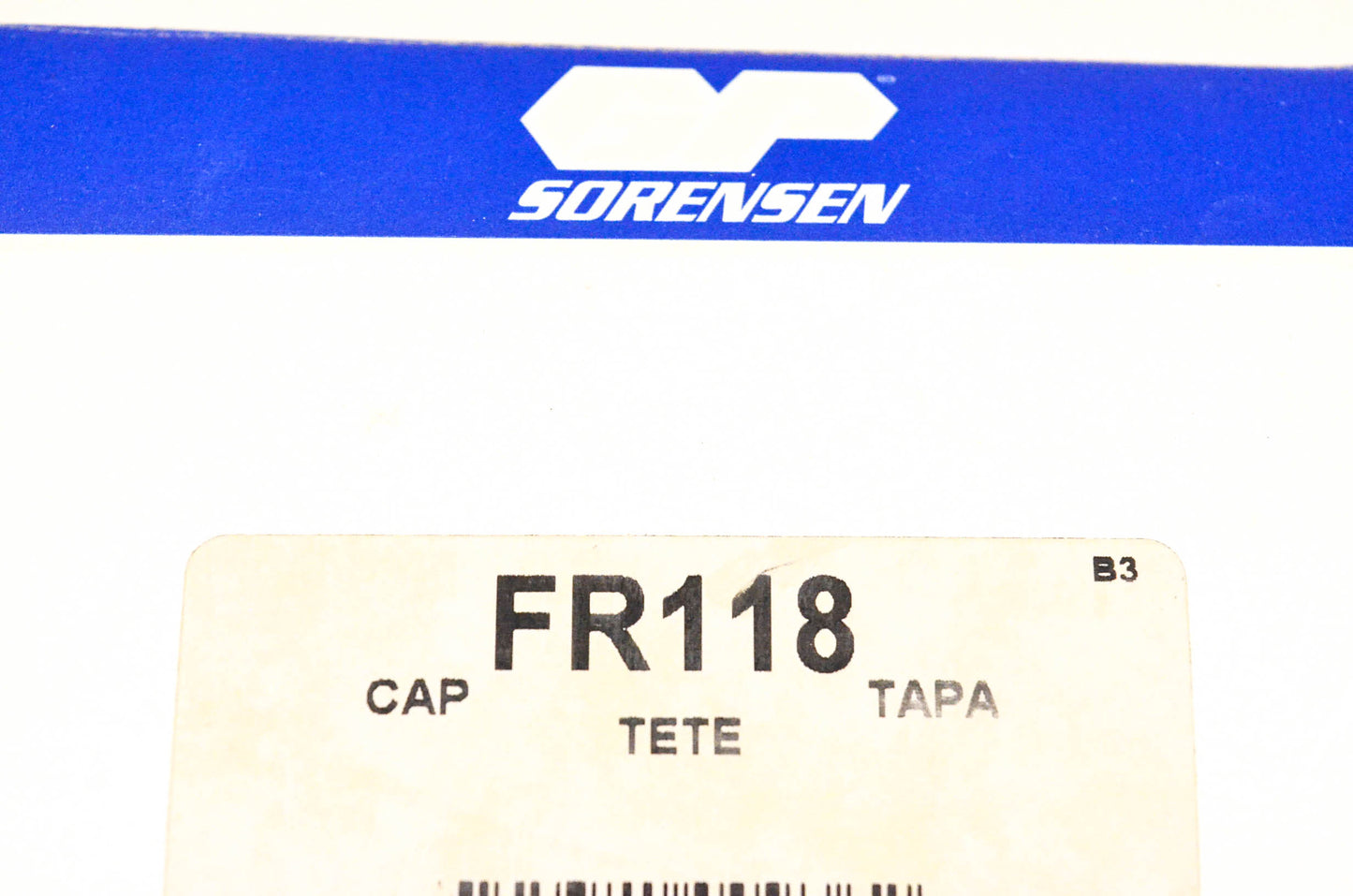 GP Sorensen FR118 Distributor Cap Adapter NOS