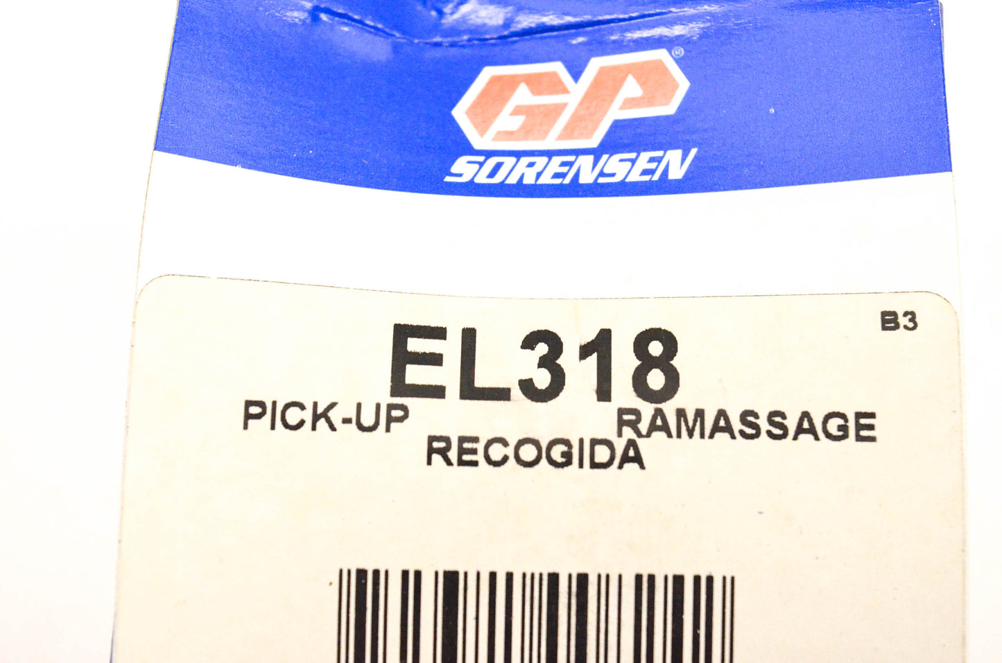 GP Sorensen EL318 Pick Up Coil Assembly NOS