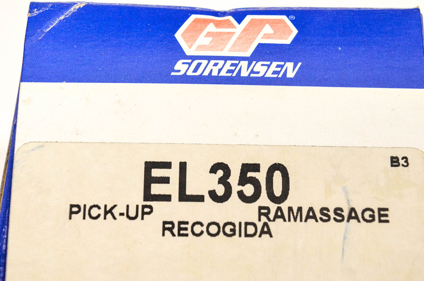 GP Sorensen EL350 Pick Up Coil Assembly NOS