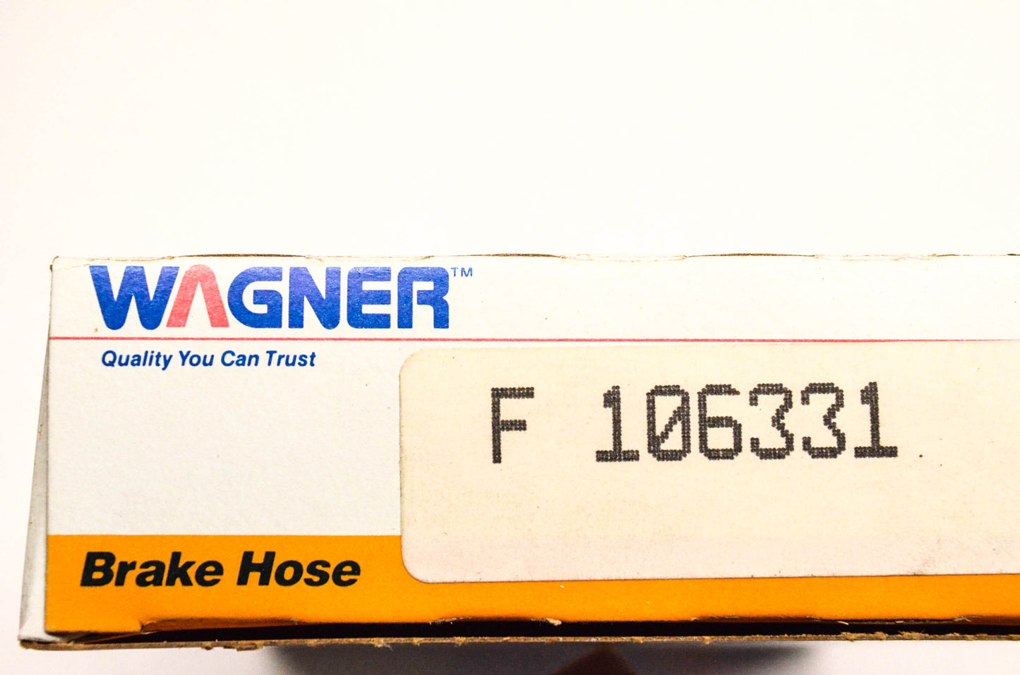 Wagner F106331 Brake Hose NOS