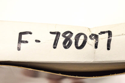 Aftermarket F78097 Brake Hydraulic Hose Front NOS