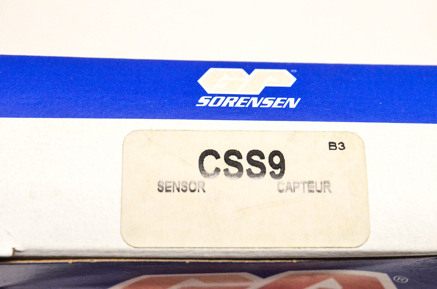 GP Sorensen CSS9 Chevy Buick Engine Crankshaft Position Sensor Kit NOS