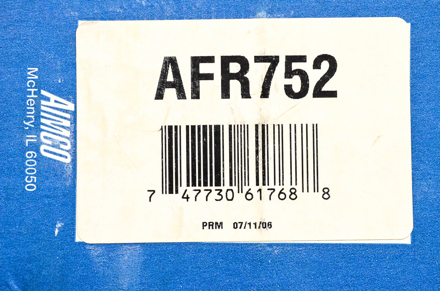 Aimco AFR752 Remanufactured Brake Shoe Kit NOS