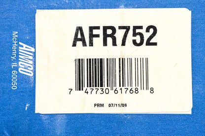 Aimco AFR752 Remanufactured Brake Shoe Kit NOS