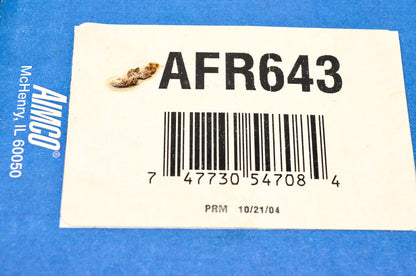 Aimco AFR643 Remanufactured Brake Shoe Kit NOS