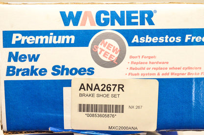 Wagner ANA267R Brake Shoe Kit NOS