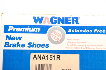 Wagner ANA151R Brake Shoe Kit NOS