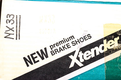 Xtender NX33, 89003A Brake Shoe Kit NOS