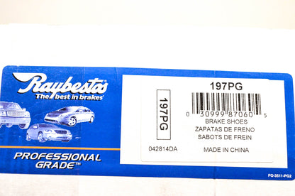 Raybestos 197PG Brake Shoe Kit NOS