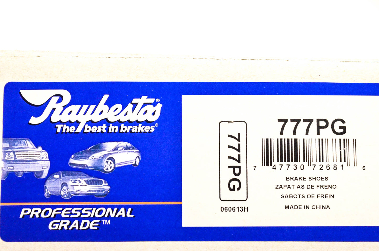 Raybestos 777PG Brake Shoe Kit NOS