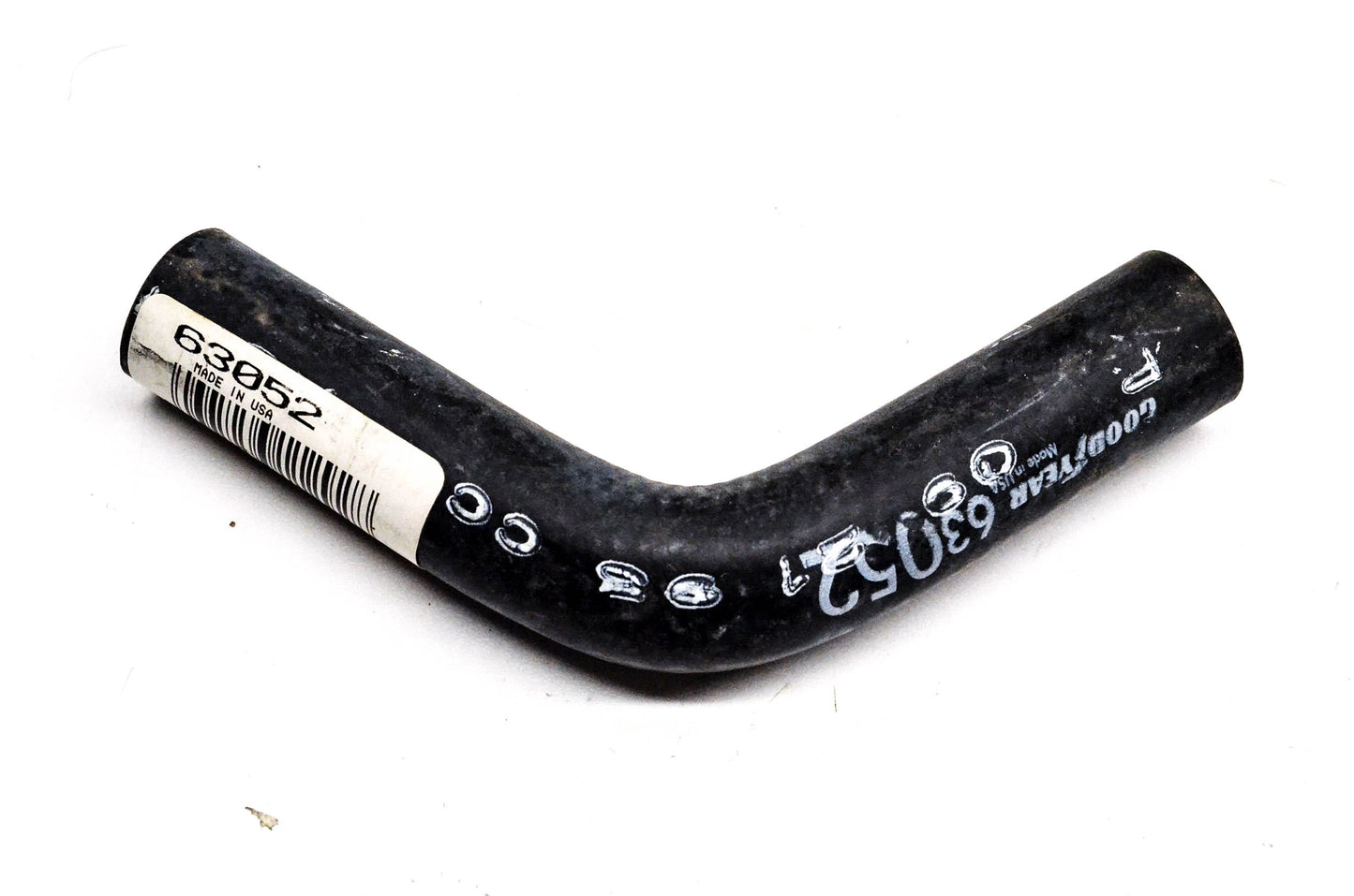 Goodyear 63052 Engine Coolant Bypass Hose-Molded Heater Hose NOS