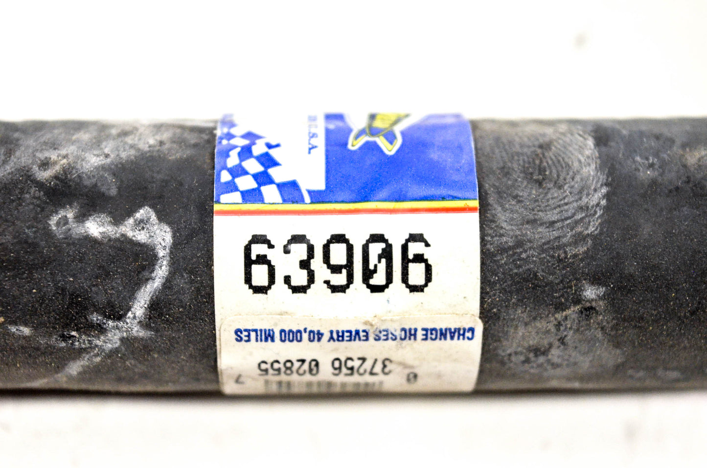 Goodyear 63906 Engine Coolant Bypass Hose-Molded Heater Hose NOS