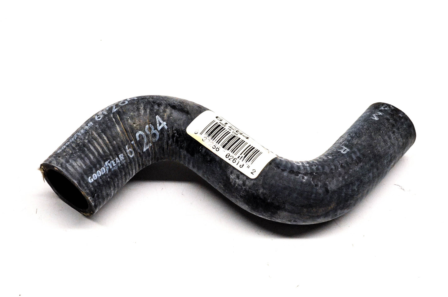 Goodyear 61284 Upper Radiator Cooling Hose For 84-89 Charger Turismo NOS