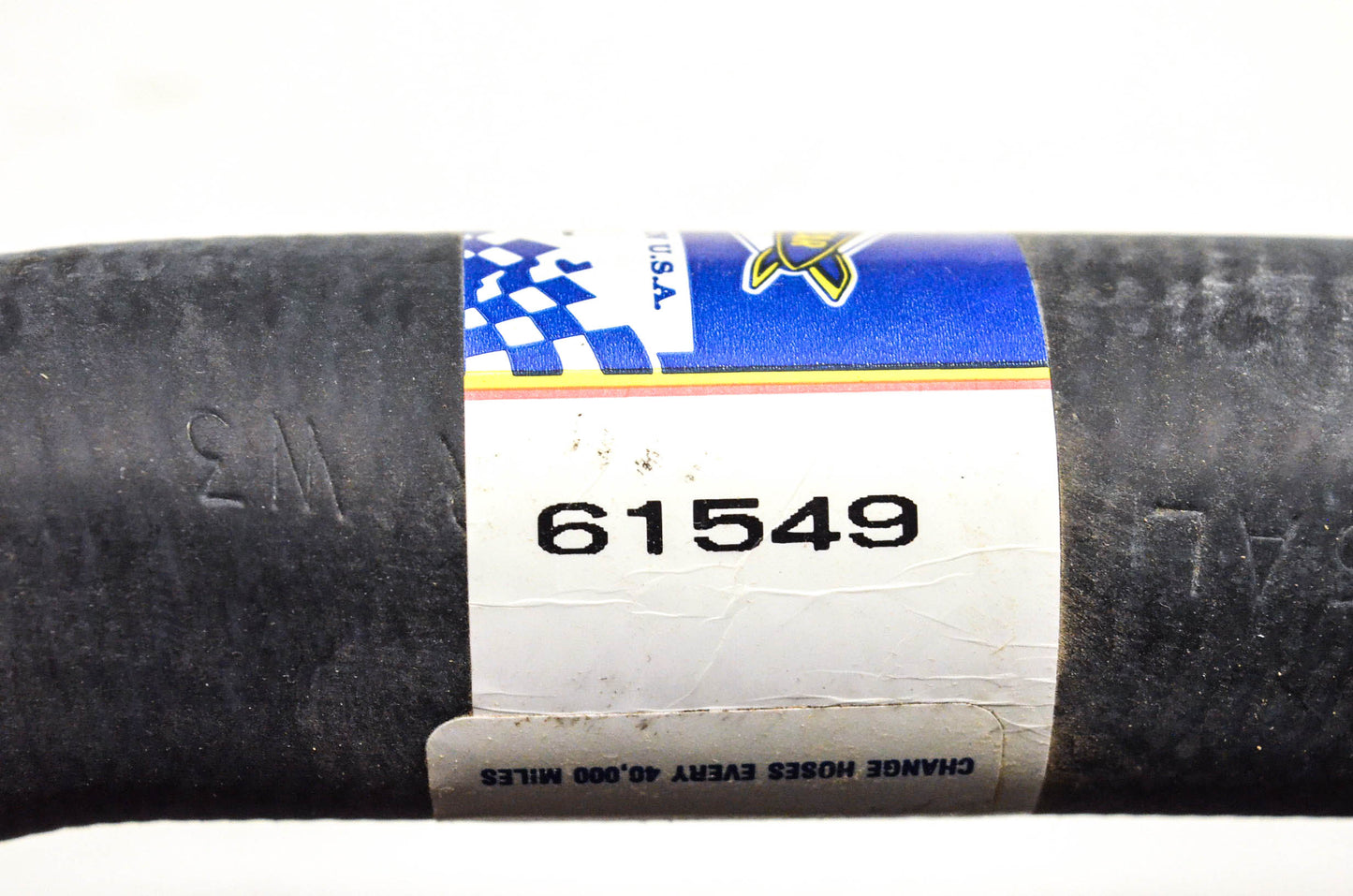 Goodyear 61549 Radiator Coolant Hose NOS