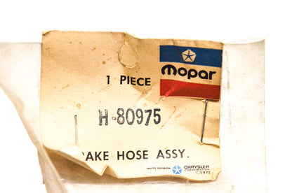 Mopar H-80975, H80975 Brake Hose NOS