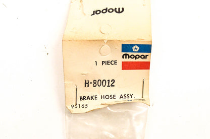 Mopar H-80012, H80012 Brake Hose NOS