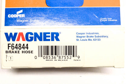 Wagner F64844, BH36602, 2203410 Brake Hydraulic Hose - Front NOS