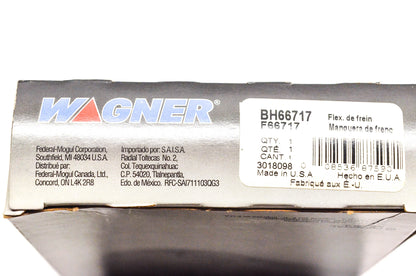 Wagner BH66717, F66717 Brake Hydraulic Hose NOS