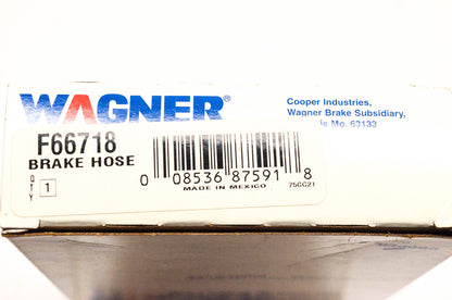 Wagner F66718 Brake Hydraulic Hose NOS