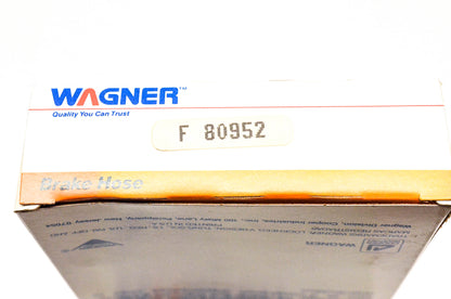 Wagner BH80952, F80952 1974-77 Dodge Trucks Vans Brake Hydraulic Hose NOS