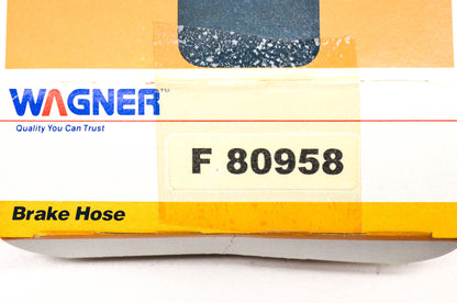 Wagner F80958 fits Ford 19-77-79 F Series F-250 Brake Hydraulic Hose NOS