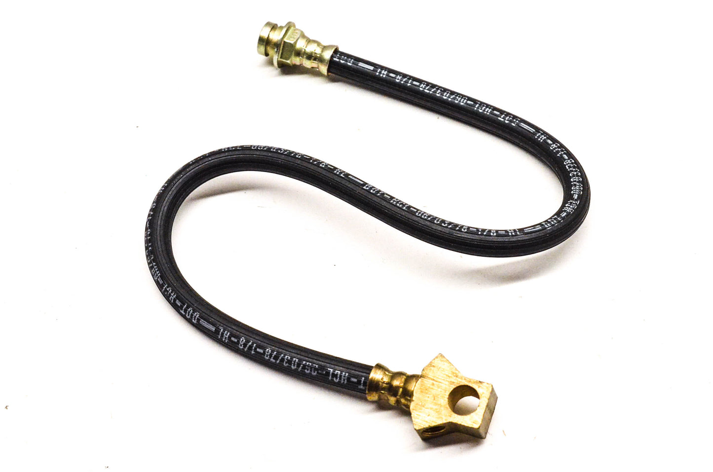 Wagner F80959 1973-75 Ford F-100 F-150 Brake Hydraulic Hose Rear Center NOS