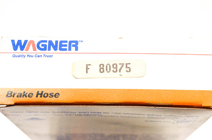 Wagner F80975, BH80975 Front Brake Hydraulic Hose 73-74 Ford E-100 200 300 NOS