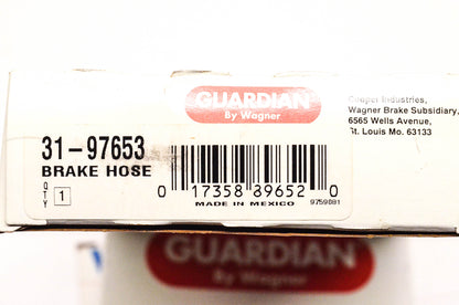 Wagner 31-97653 Guardian Brake Hose NOS