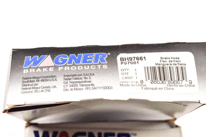 Wagner BH97661, F97661 Brake Hydraulic Hose for 74-93 Dodge Plymouth NOS