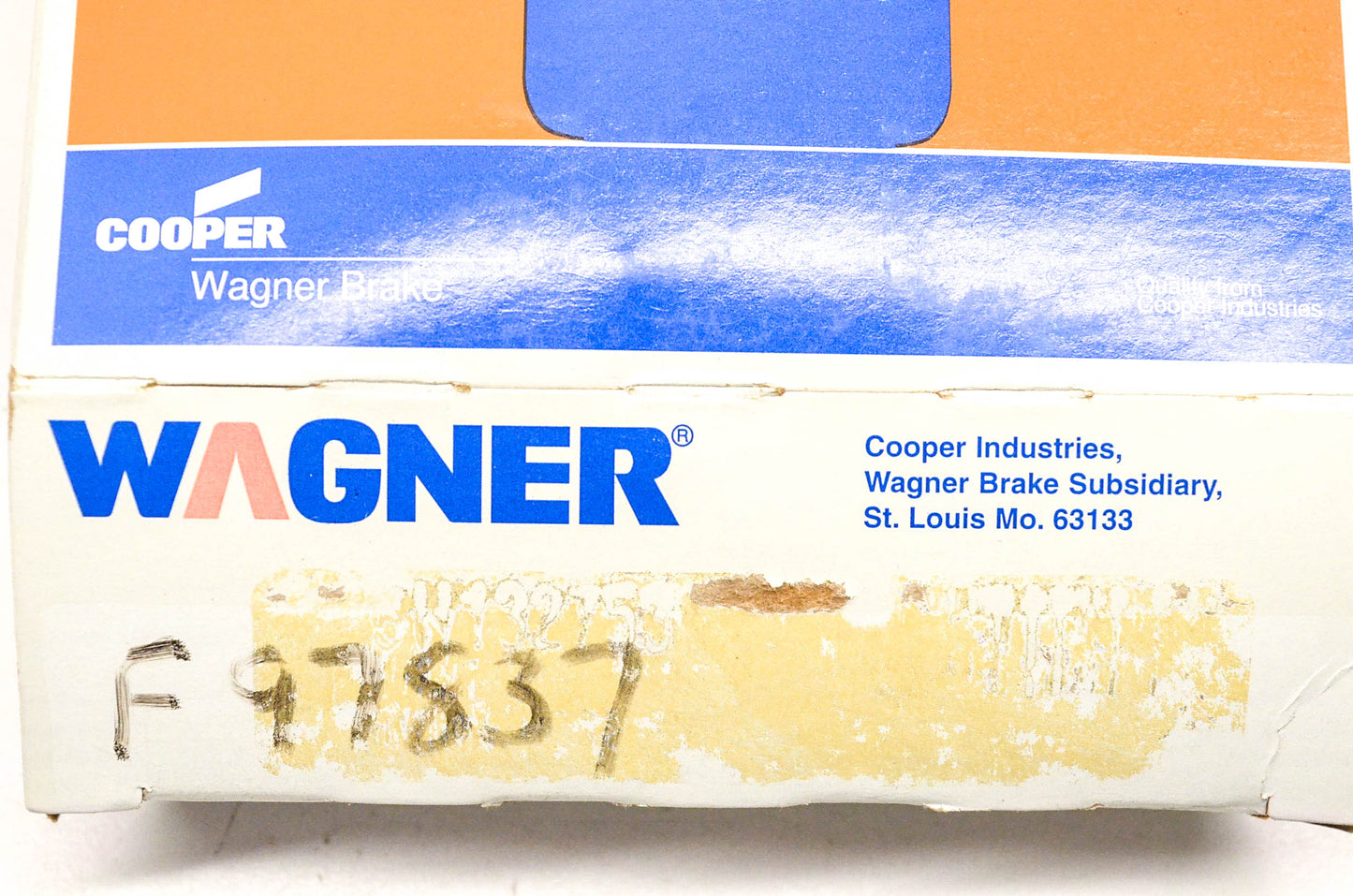 Wagner F97837 Brake Hydraulic Hose For 1976 Ford F-250 4WD NOS
