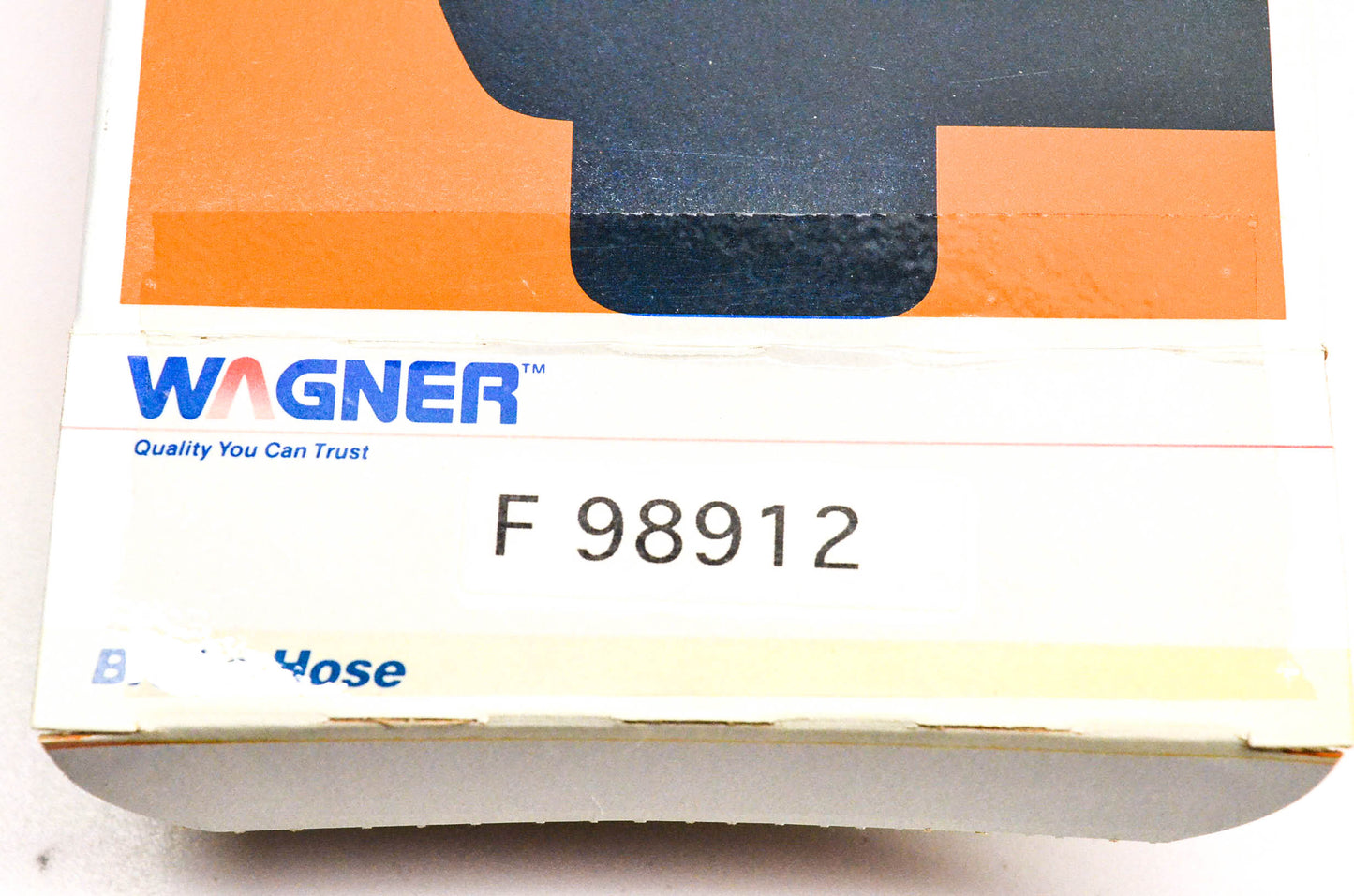 Wagner F98912 Brake Hydraulic Hose NOS