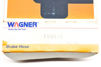 Wagner F98914, 98914 Brake Hydraulic Hose Front Left NOS
