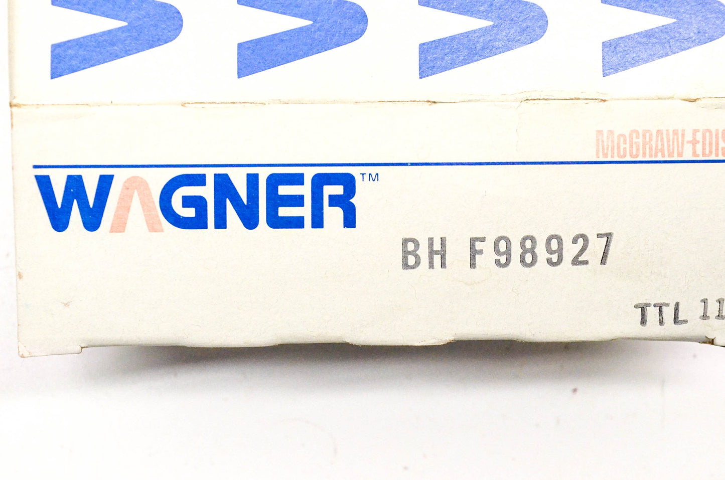 Wagner BH98927, F98927, BHF98927 Brake Hydraulic Hose NOS
