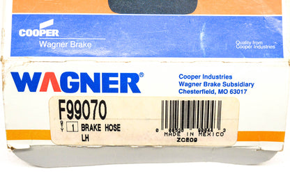 Wagner F99070 Brake Hydraulic Hose For Chrysler Dodge Plymouth NOS