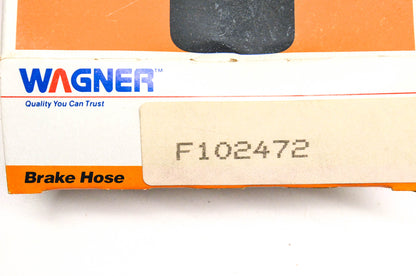 Wagner F102472 Brake Hydraulic Hose Front NOS