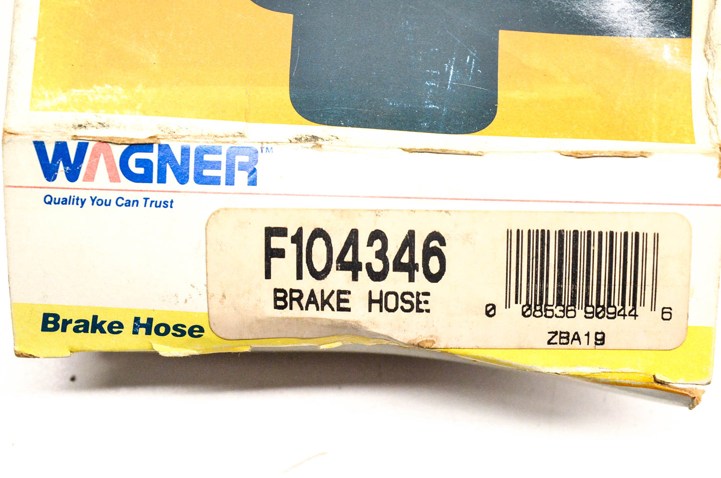 Wagner F104346 Brake Hydraulic Hose Front Left NOS