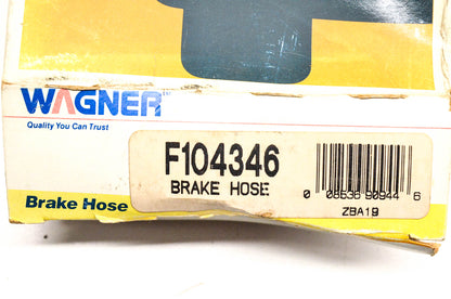 Wagner F104346 Brake Hydraulic Hose Front Left NOS