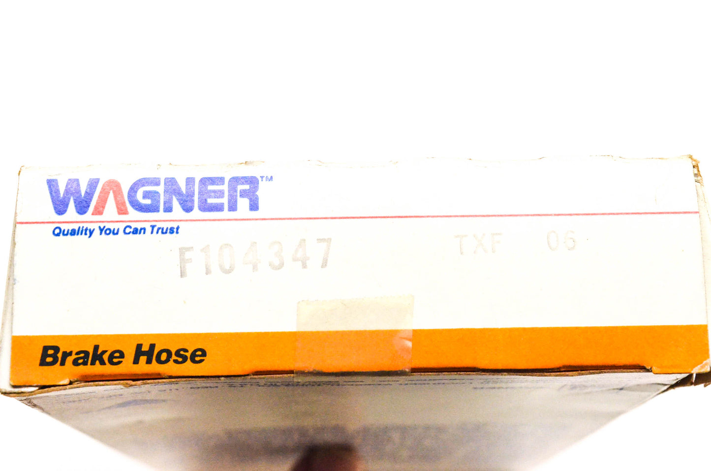 Wagner F104347 Brake Hydraulic Hose NOS